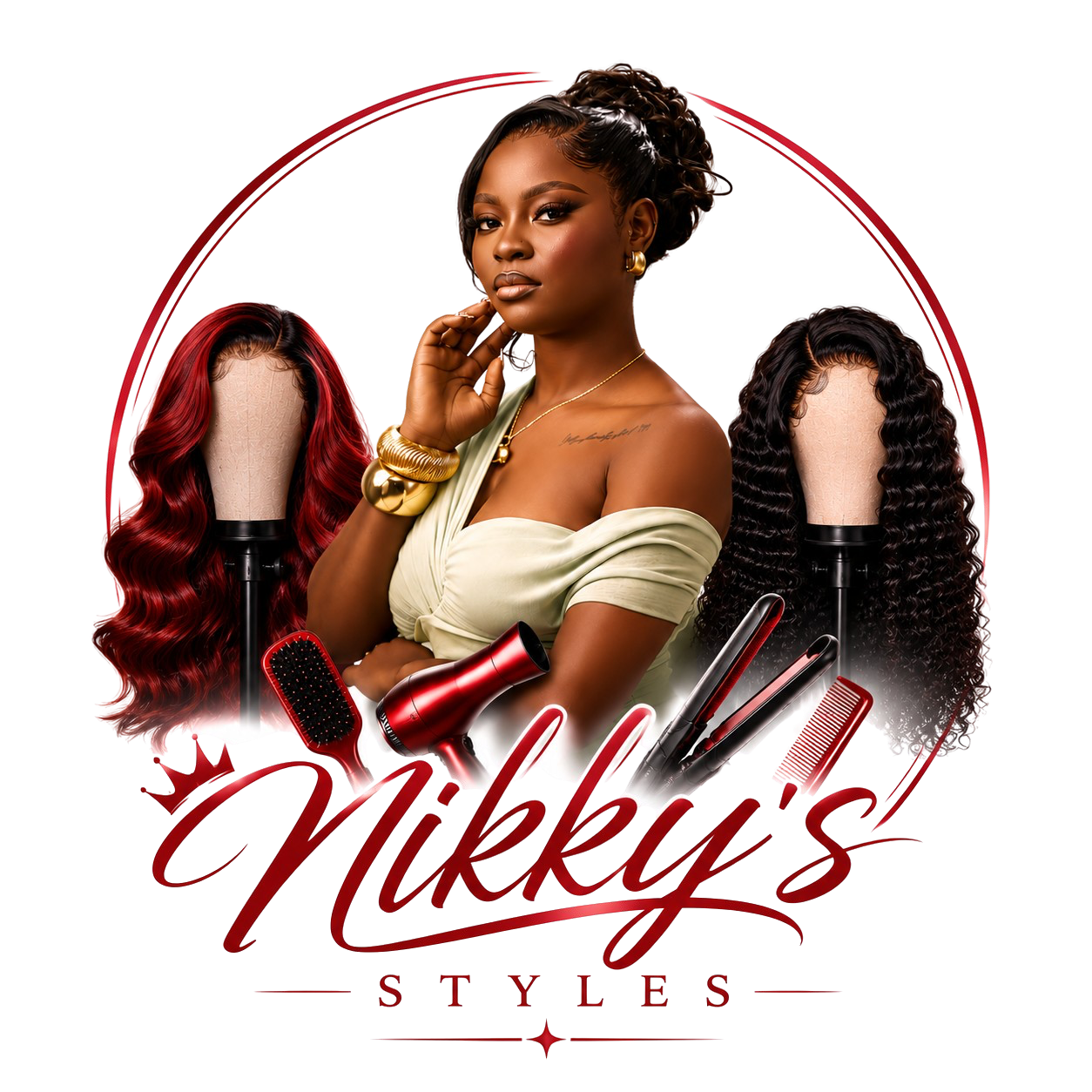 Nikky's Styles — Lagos wig installer & boutique